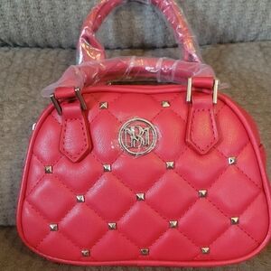 Badgley Mischka Crossbody Dome With Studs